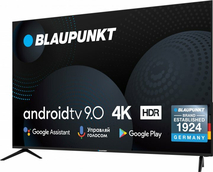 Blaupunkt 58UN265 / 58" Ultra HD 3840x2160 / Android 9.0