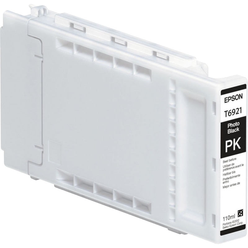 Epson UltraChrome XD / Ink Cartridge 110ml / Photo Black