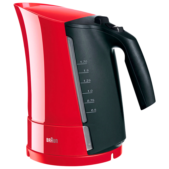 Braun WK300 Red