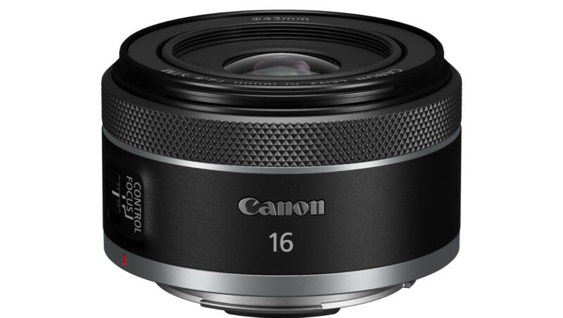 Canon RF 16mm F2.8 STM