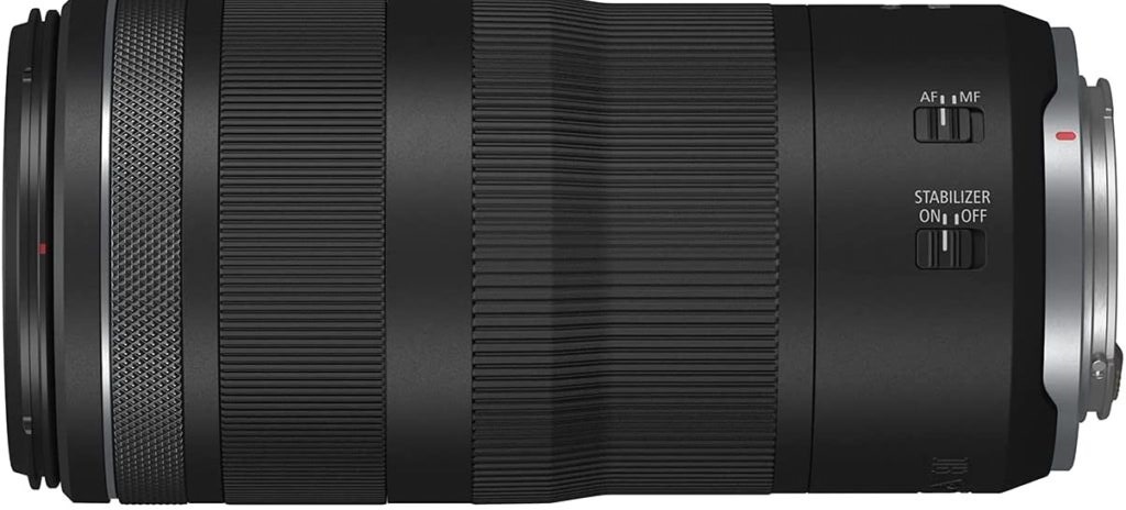 Canon RF 100-400mm F5.6-8 IS USM