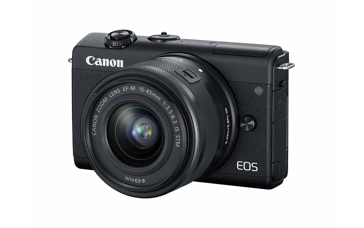Canon EOS M200 + 15-45 IS STM