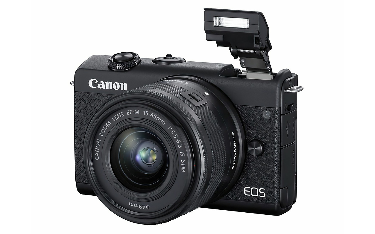 Canon EOS M200 + 15-45 IS STM