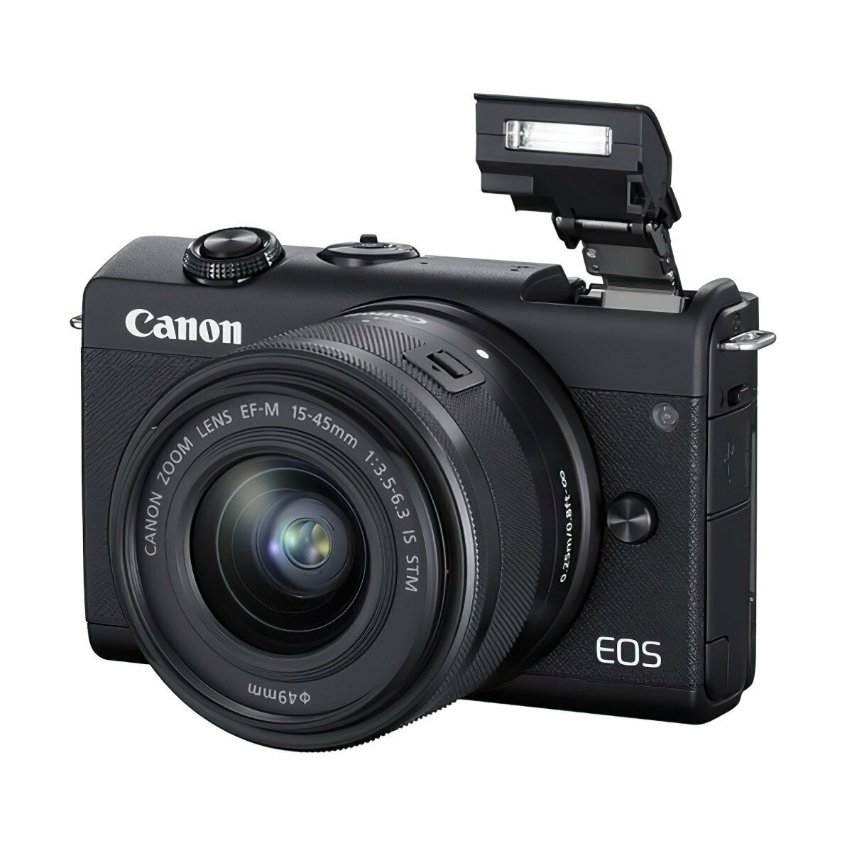 Canon EOS M200 + 15-45 IS STM + 55-200 IS STM