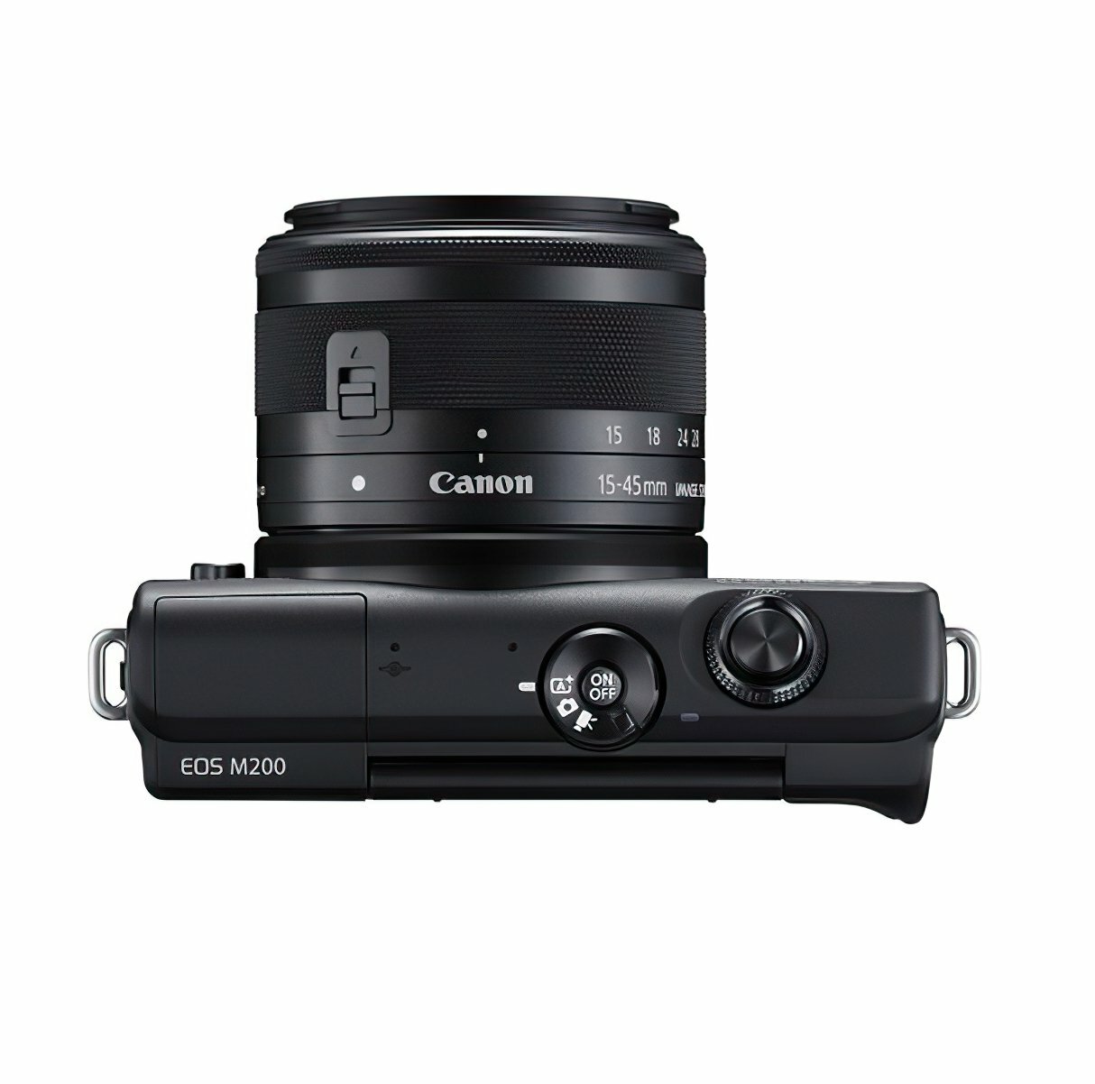 Canon EOS M200 + 15-45 IS STM + 55-200 IS STM