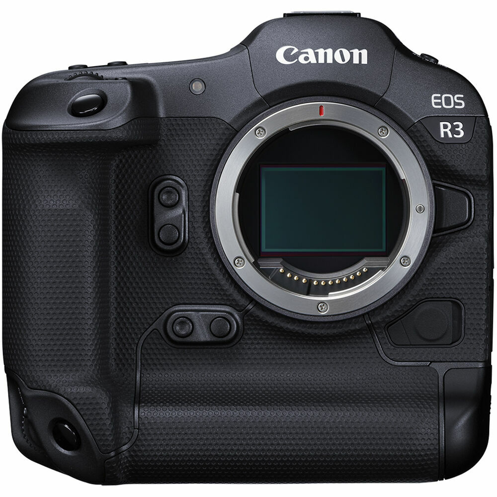 Canon EOS R3 Body / FULL FRAME CMOS / DIGIC X / 6K RAW / ISO 102400 /