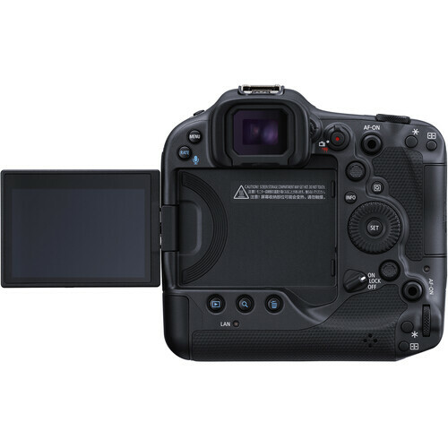 Canon EOS R3 Body / FULL FRAME CMOS / DIGIC X / 6K RAW / ISO 102400 /