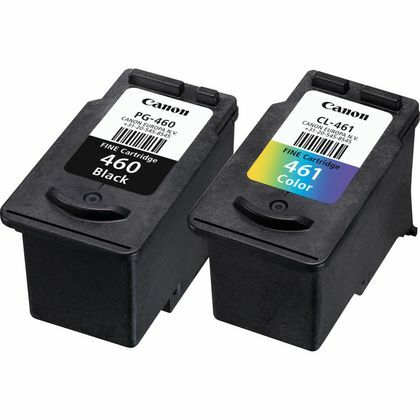 Canon PG-460 + CL-461