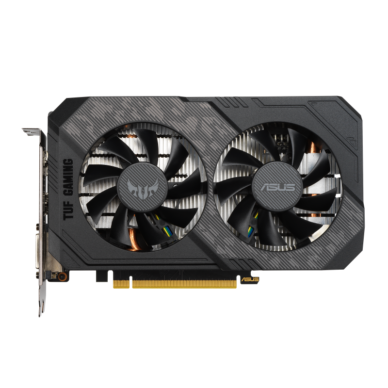 ASUS GeForce GTX 1660 Ti TUF Gaming EVO 6GB GDDR6 192bit / TUF-GTX1660TI-6G-EVO-GAMING
