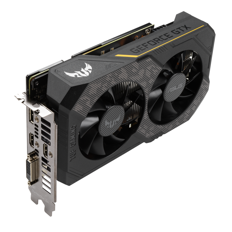 ASUS GeForce GTX 1660 Ti TUF Gaming EVO 6GB GDDR6 192bit / TUF-GTX1660TI-6G-EVO-GAMING
