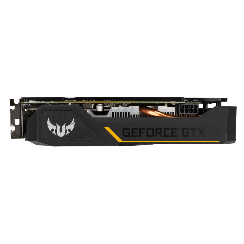 ASUS GeForce GTX 1660 Ti TUF Gaming EVO 6GB GDDR6 192bit / TUF-GTX1660TI-6G-EVO-GAMING