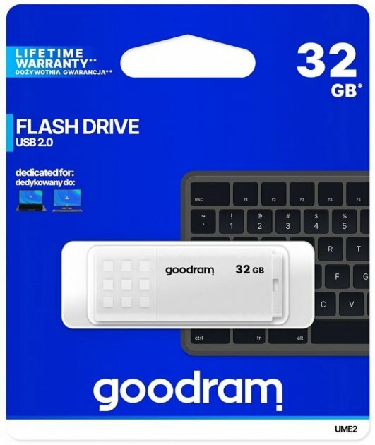 GOODRAM UME2 / 32GB USB2.0