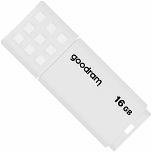 GOODRAM UME2 / 16GB USB2.0 White