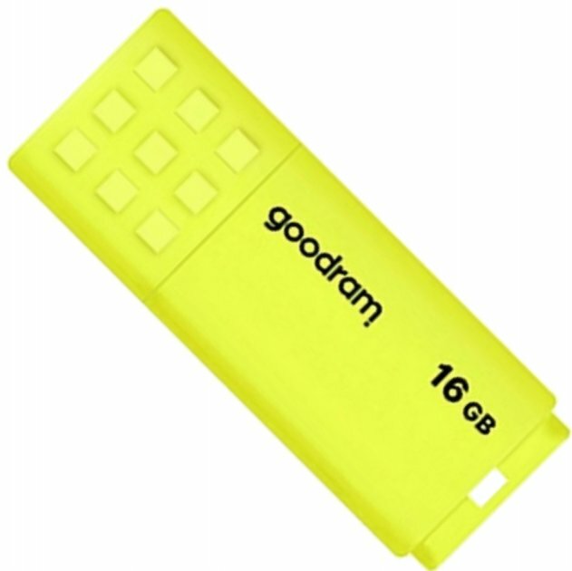 GOODRAM UME2 / 16GB USB2.0 Yellow