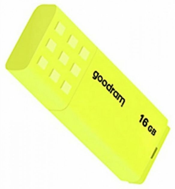 GOODRAM UME2 / 16GB USB2.0 Yellow