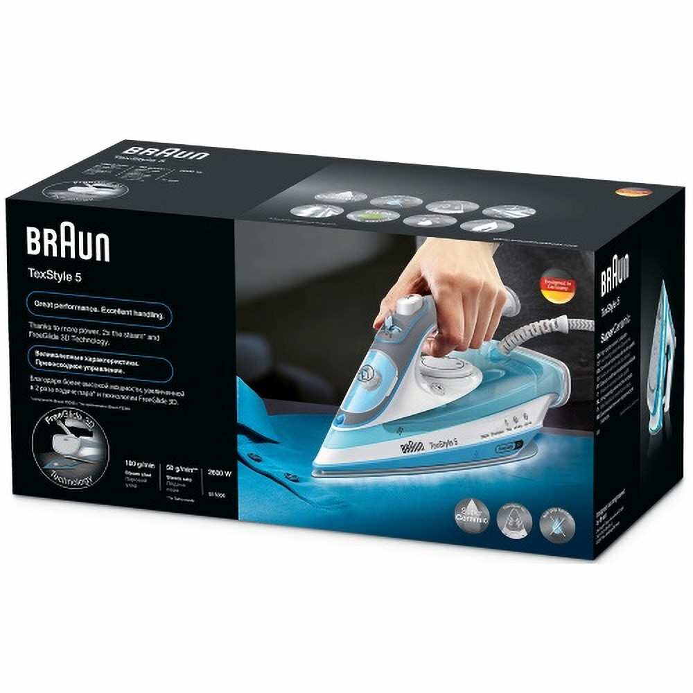 Braun SI5006BL