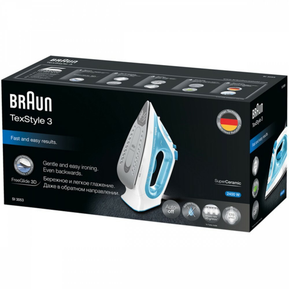 Braun SI3053BL