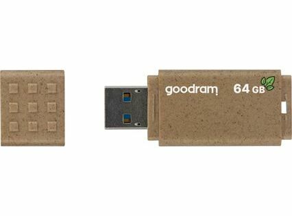 GOODRAM UME3 / 64Gb USB3.0 / Gold