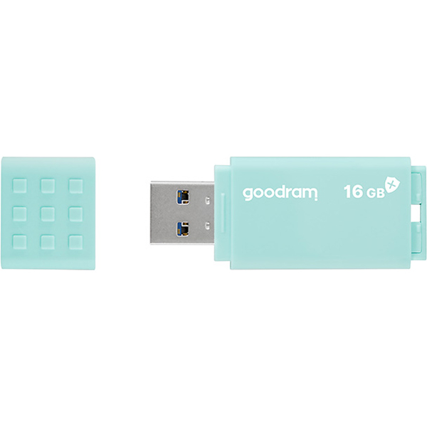 GOODRAM UME3 / 16Gb USB3.0 / Green