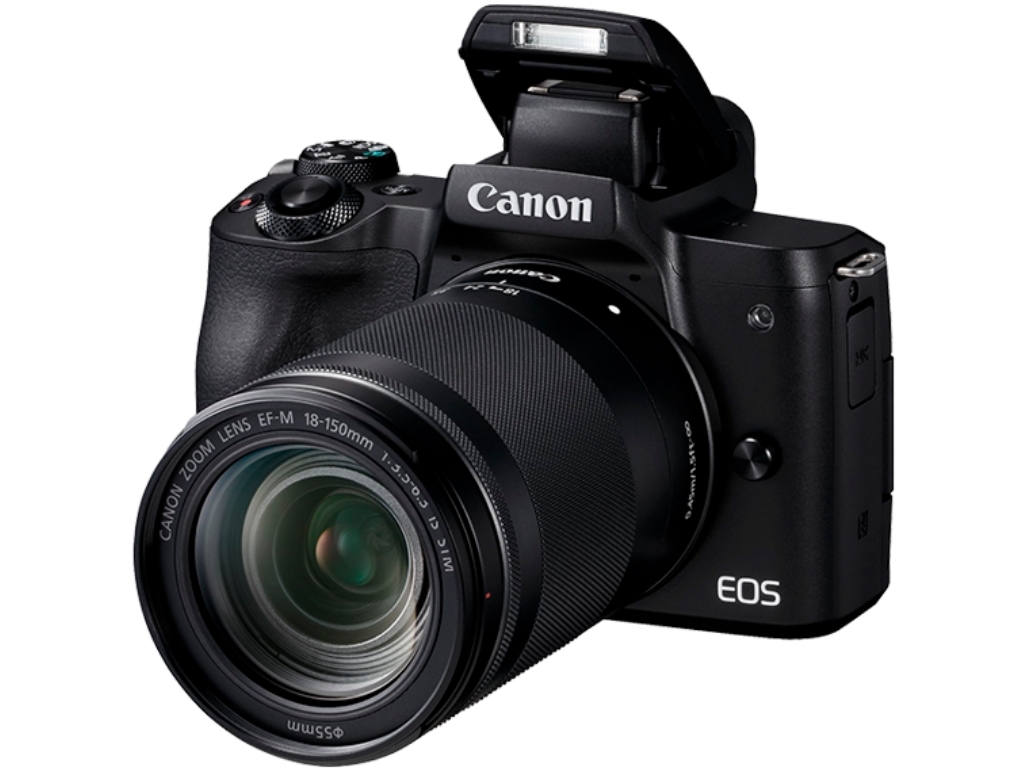 Canon EOS M50 Mark II + 18-150 IS STM