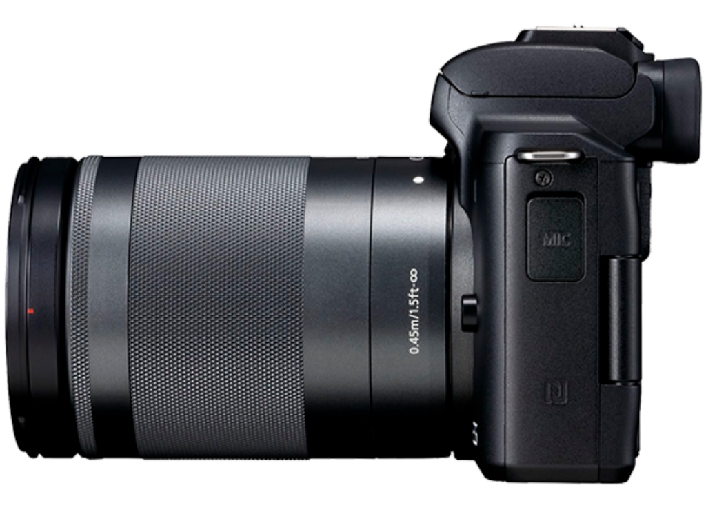 Canon EOS M50 Mark II + 18-150 IS STM
