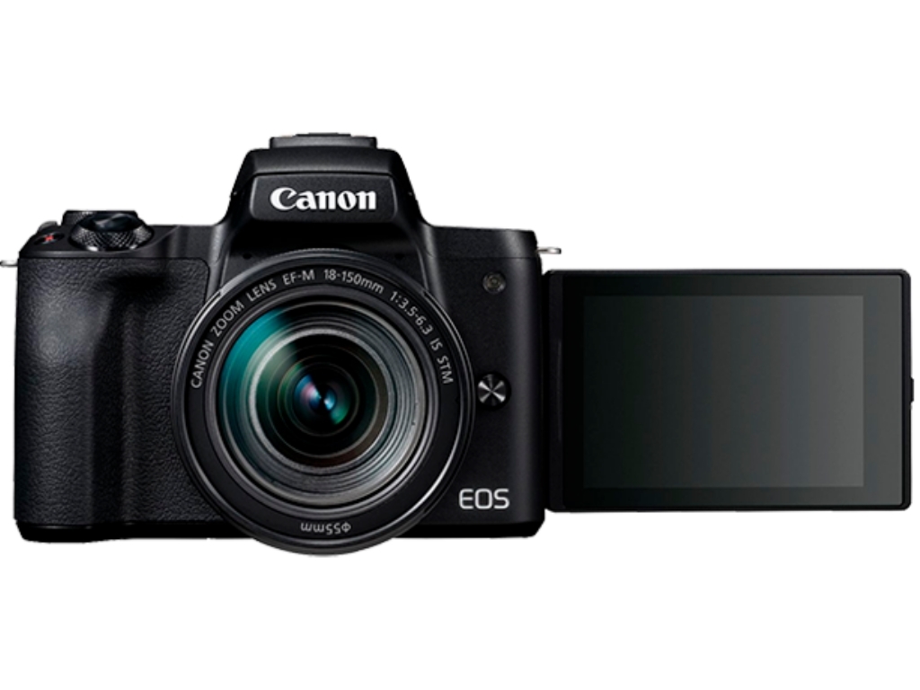 Canon EOS M50 Mark II + 18-150 IS STM