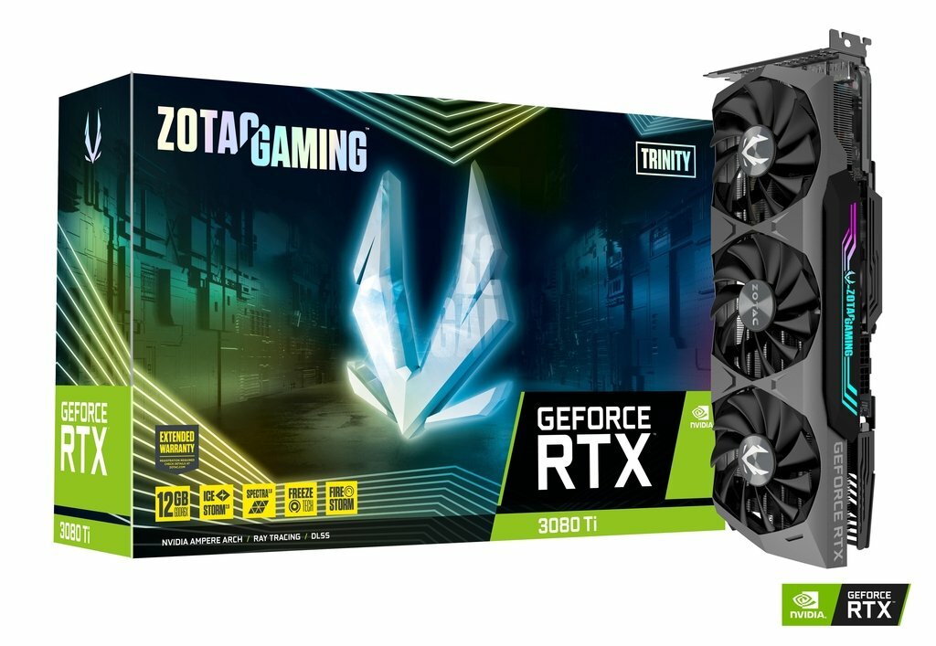 ZOTAC GeForce RTX 3080 Ti Trinity 12GB GDDR6X 384bit / ZT-A30810D-10P