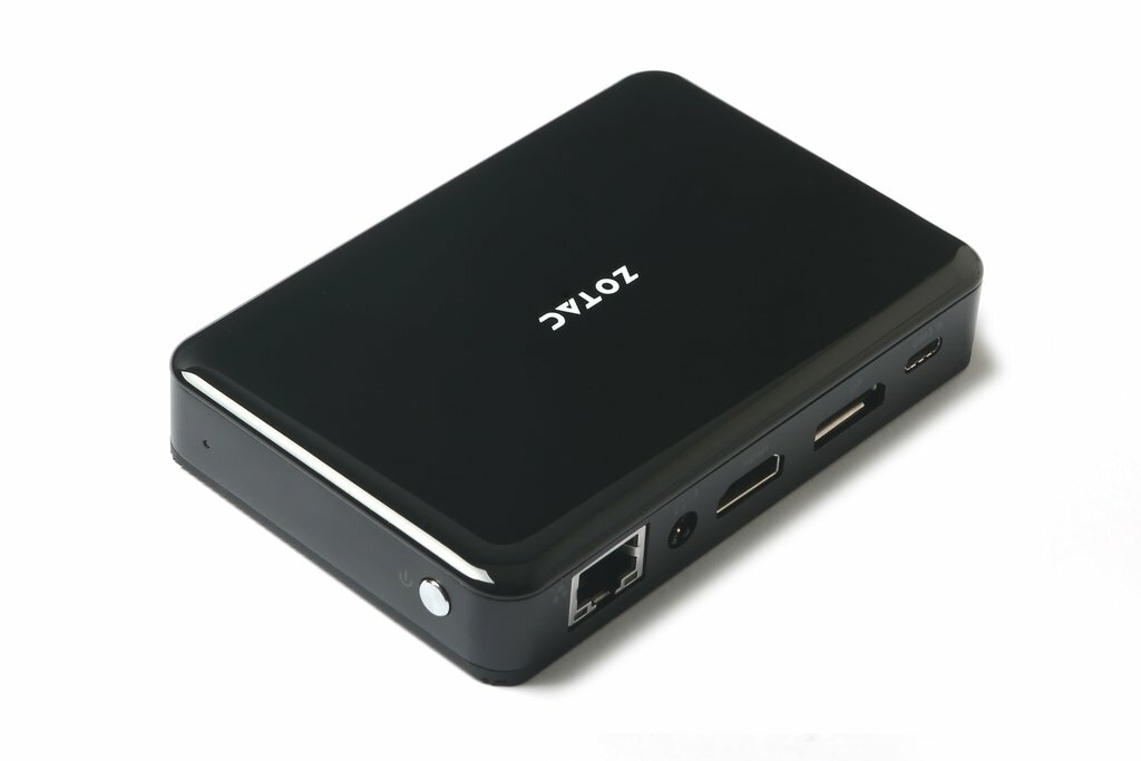 ZOTAC ZBOX-PI335-GK-W3C / Intel Celeron N4100 / 4GB LPDDR4 / 64GB eMMC / Windows 10 PRO /