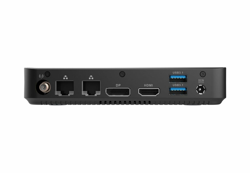 ZOTAC ZBOX-MI643-BE / Intel Core i5-10210U / Barebone