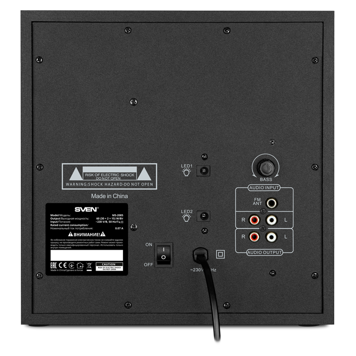 Sven MS-2085 / 2.1 60W