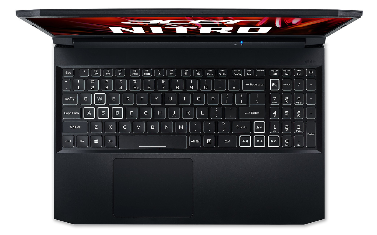 ACER Nitro AN515-45-R3F3 / 15.6" FullHD IPS 144Hz / AMD Ryzen 7 5800H / 16GB DDR4 / 512GB NVMe / GeForce RTX 3060 6GB GDDR6 / No OS / NH.QBCEU.00C /