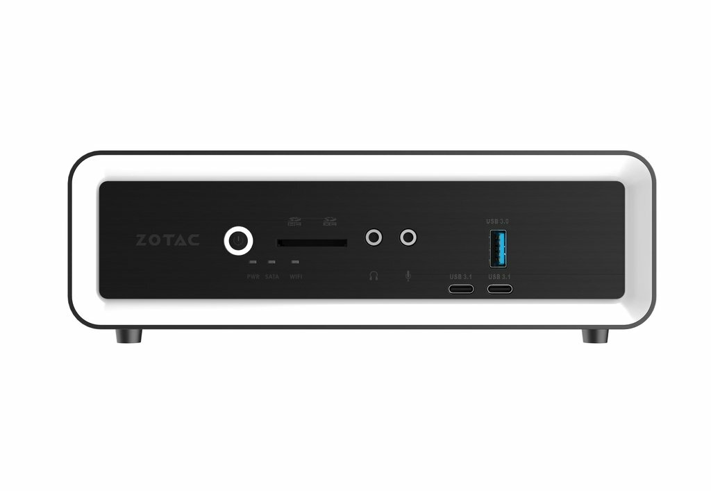ZOTAC ZBOX-CI662NANO-BE / Core i7-10510U / Barebone