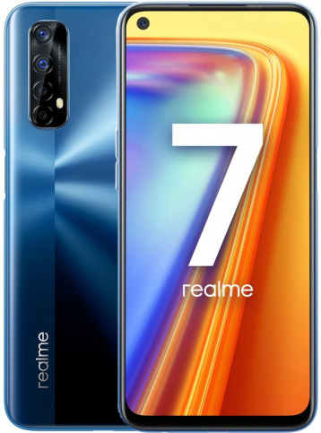 Realme 7 / 6.5'' 1080x2400 120Hz / Dimensity 800U 5G / 6Gb / 128Gb / 5000mAh / Blue