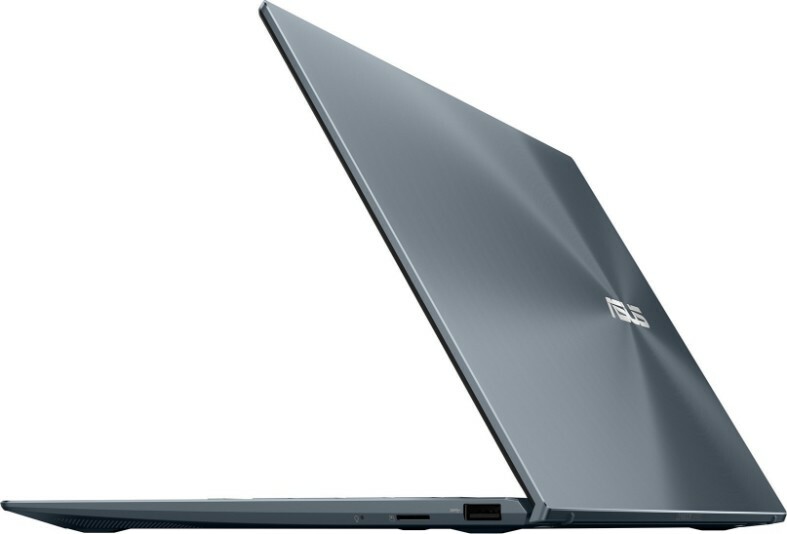 ASUS ZenBook 14 UM425UA / 14" FullHD NanoEdge / AMD Ryzen 5 5500U / 8GB RAM / 512GB NVMe / Radeon Vega / Number Pad / Pine Grey / Linux DOS