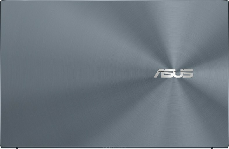 ASUS ZenBook 14 UM425UA / 14" FullHD NanoEdge / AMD Ryzen 5 5500U / 8GB RAM / 512GB NVMe / Radeon Vega / Number Pad / Pine Grey / Linux DOS