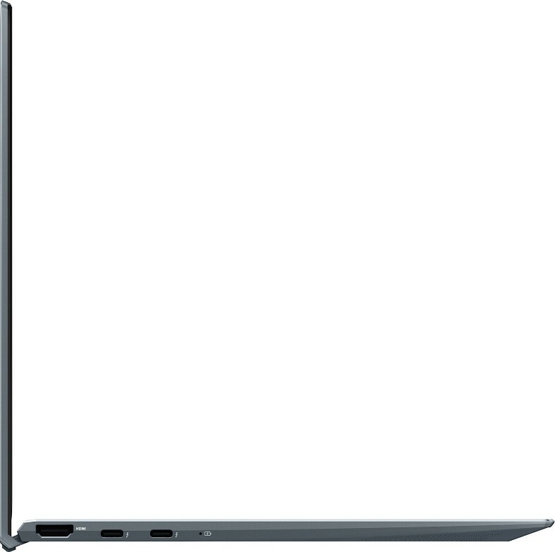 ASUS ZenBook 14 UM425UA / 14" FullHD NanoEdge / AMD Ryzen 5 5500U / 8GB RAM / 512GB NVMe / Radeon Vega / Number Pad / Pine Grey / Linux DOS