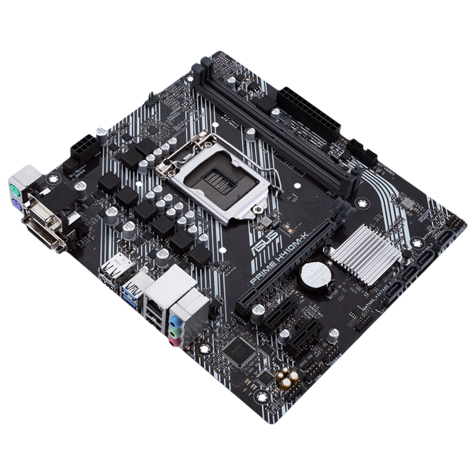 ASUS PRIME H410M-K R2.0 / mATX LGA1200 Dual DDR4 2933
