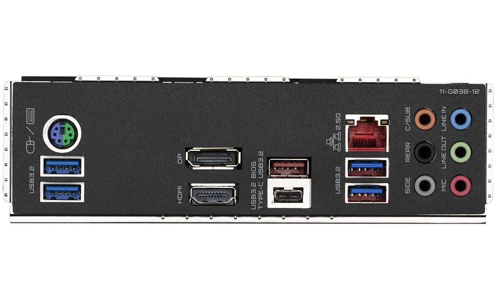 GIGABYTE Z590M GAMING X / mATX S1200 Dual 4xDDR4 5333