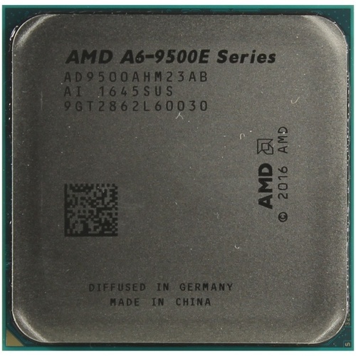 AMD A6-9500E / Radeon R5 NO cooler