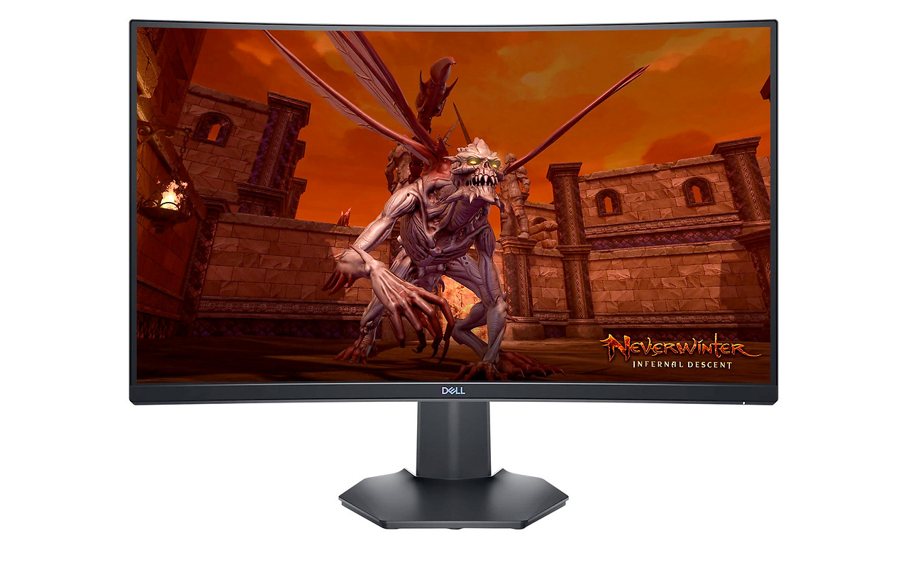 DELL S2721HGF / 27.0" FullHD Curved 144Hz / Black