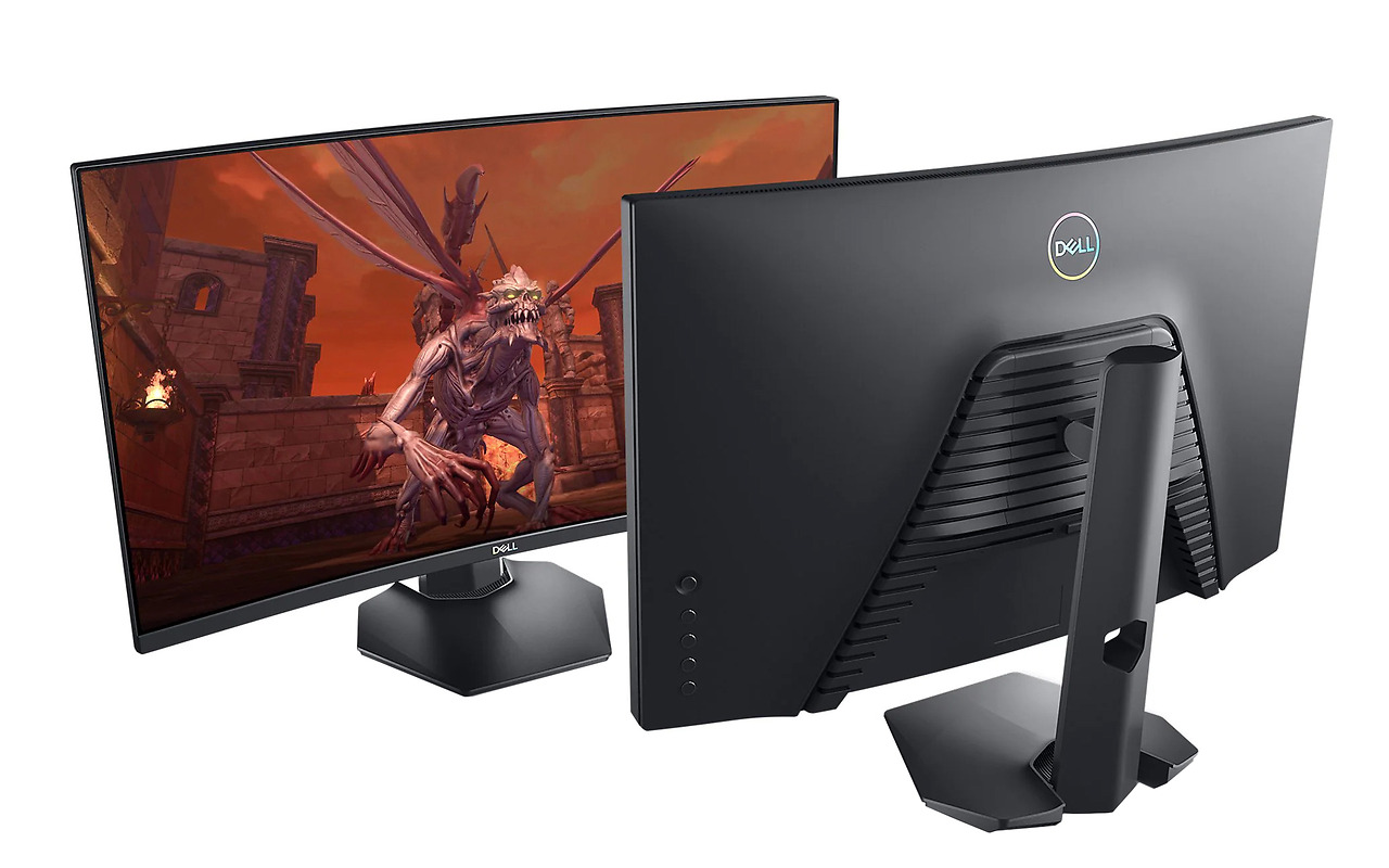 DELL S2721HGF / 27.0" FullHD Curved 144Hz / Black