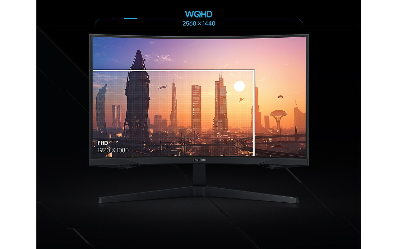 Samsung Odyssey G5 C27G55TQ / 27 Curved 2560x1440 144Hz
