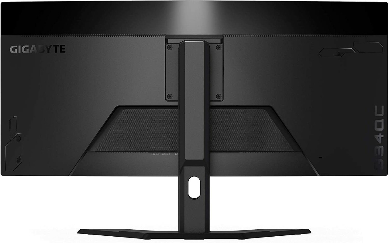 GIGABYTE G34WQC / 34" Curved 3440x1440 VA 144Hz