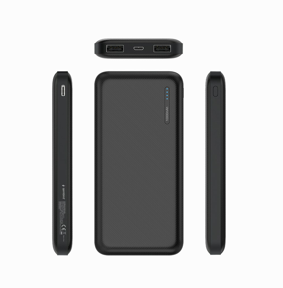 Gembird PB10-01 / 10000mAh