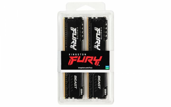 Kingston FURY Beast KF430C15BB1K2/32 / 32GB DDR4 3000MHz