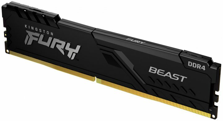 Kingston FURY Beast KF426C16BB1/16 / 16GB DDR4 2666MHz