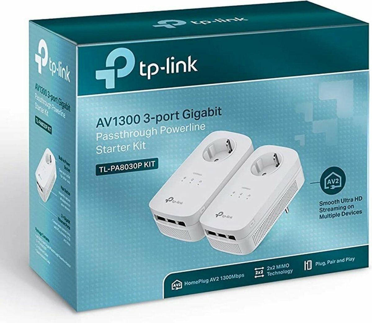 TP-LINK TL-PA8030P KIT AV1300