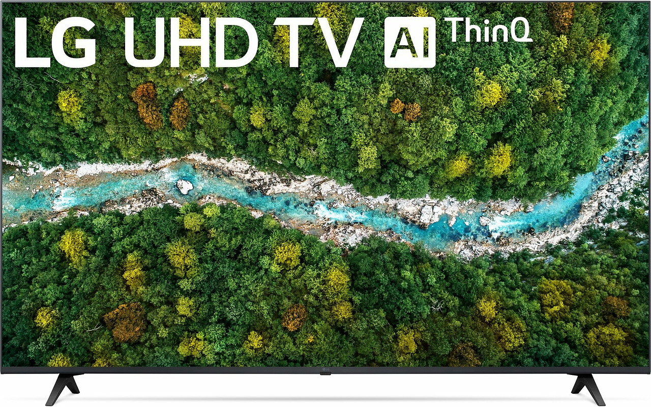 LG 50UP77006LB / 50" 4K UHD SMART TV WebOS 6.0