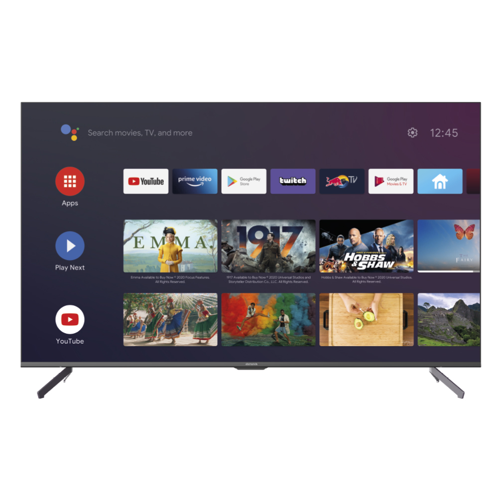 Aiwa LED557UHD / 55&Prime; UHD SMART TV Android 10.0