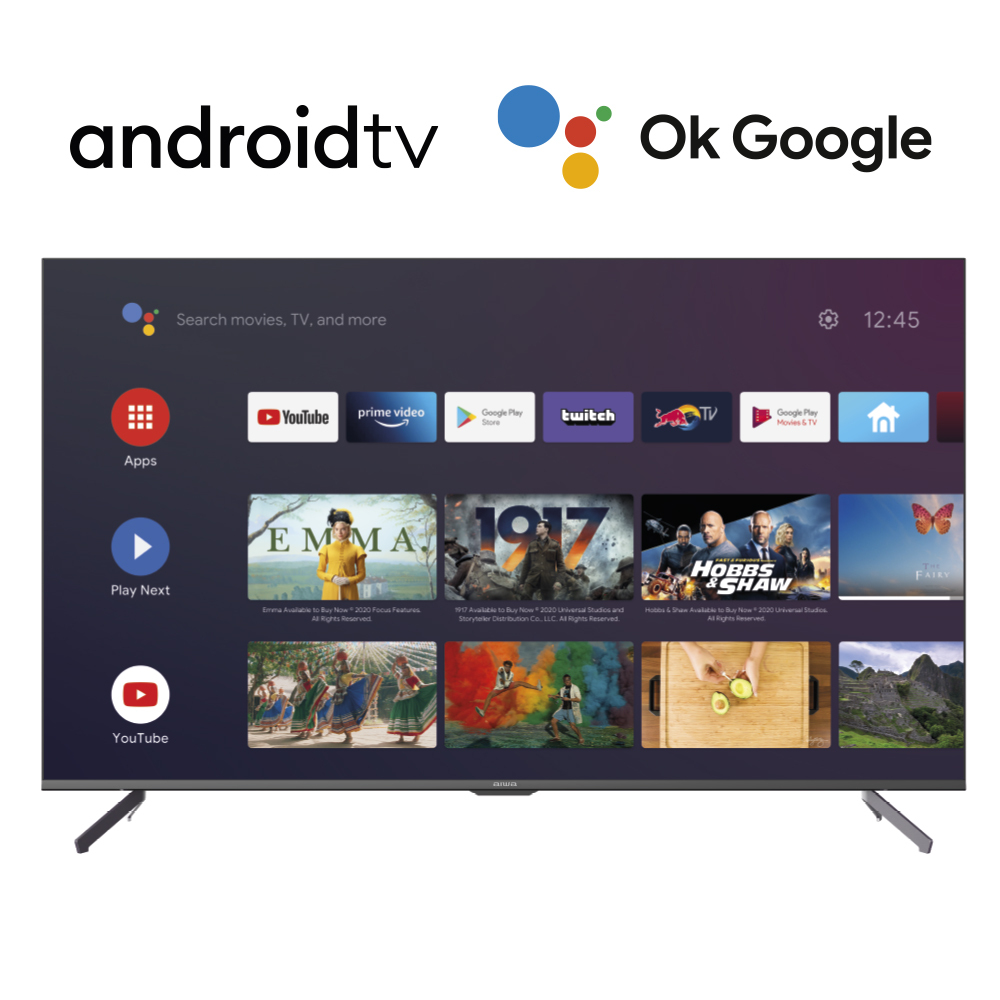 Aiwa LED437UHD / 43&Prime; UHD SMART TV Android 10.0
